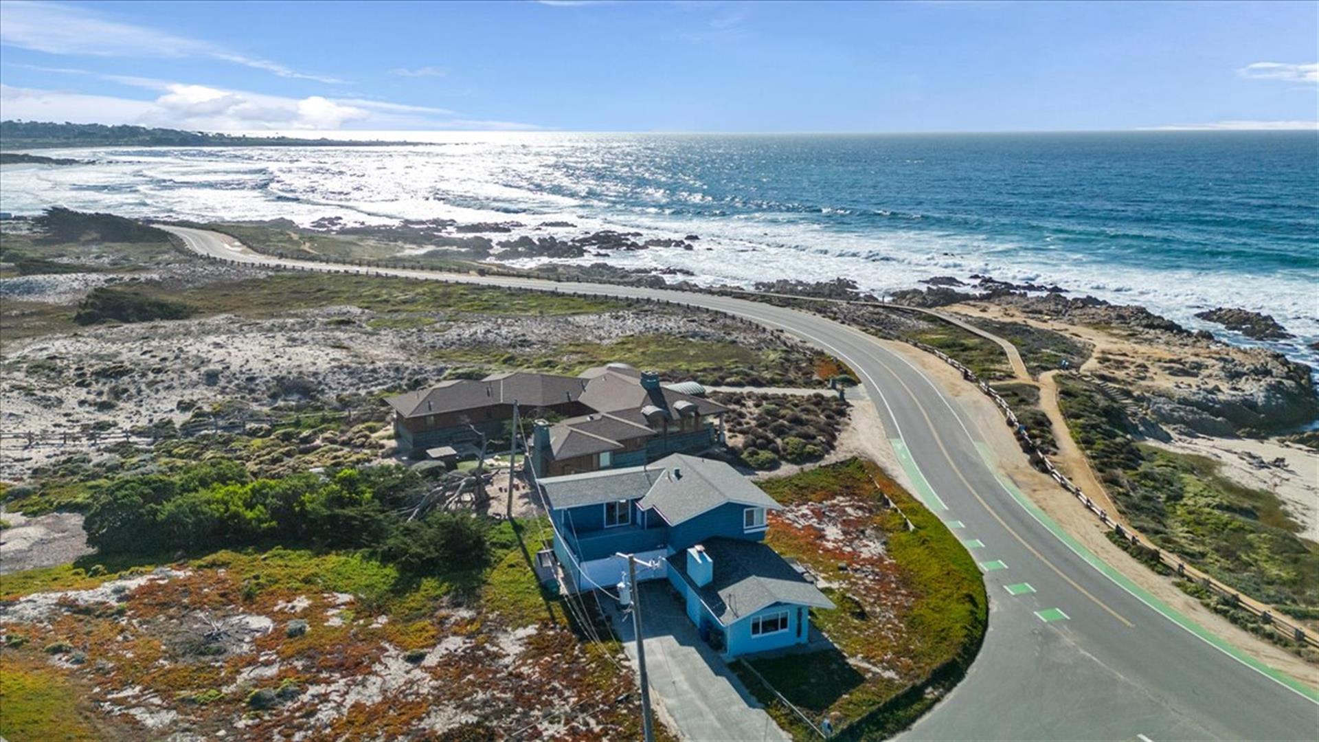 Just a Short Distance to Beautiful Asilomar Beach