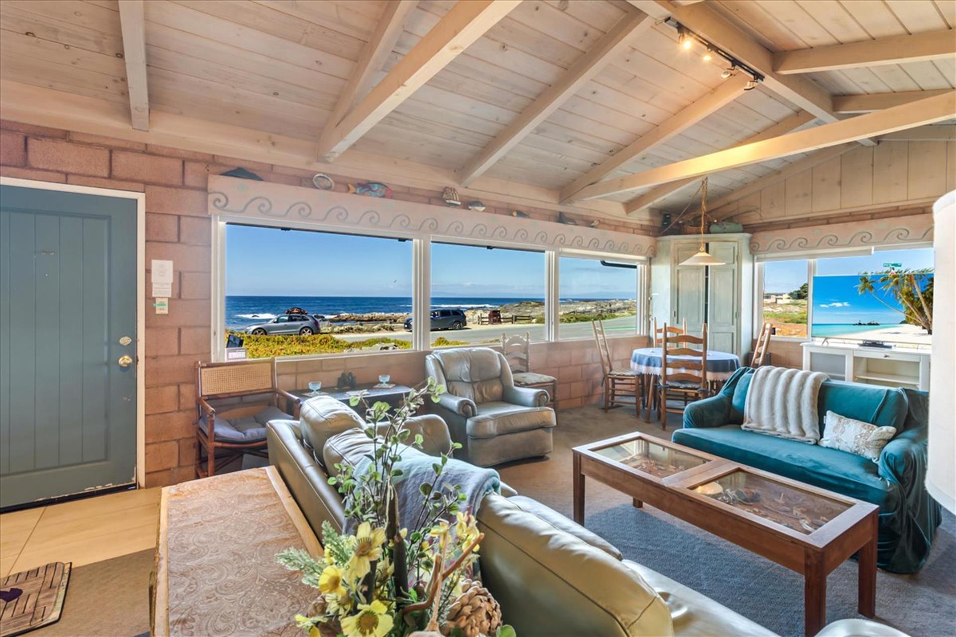 The Home has Stunning Monterey Bay Views