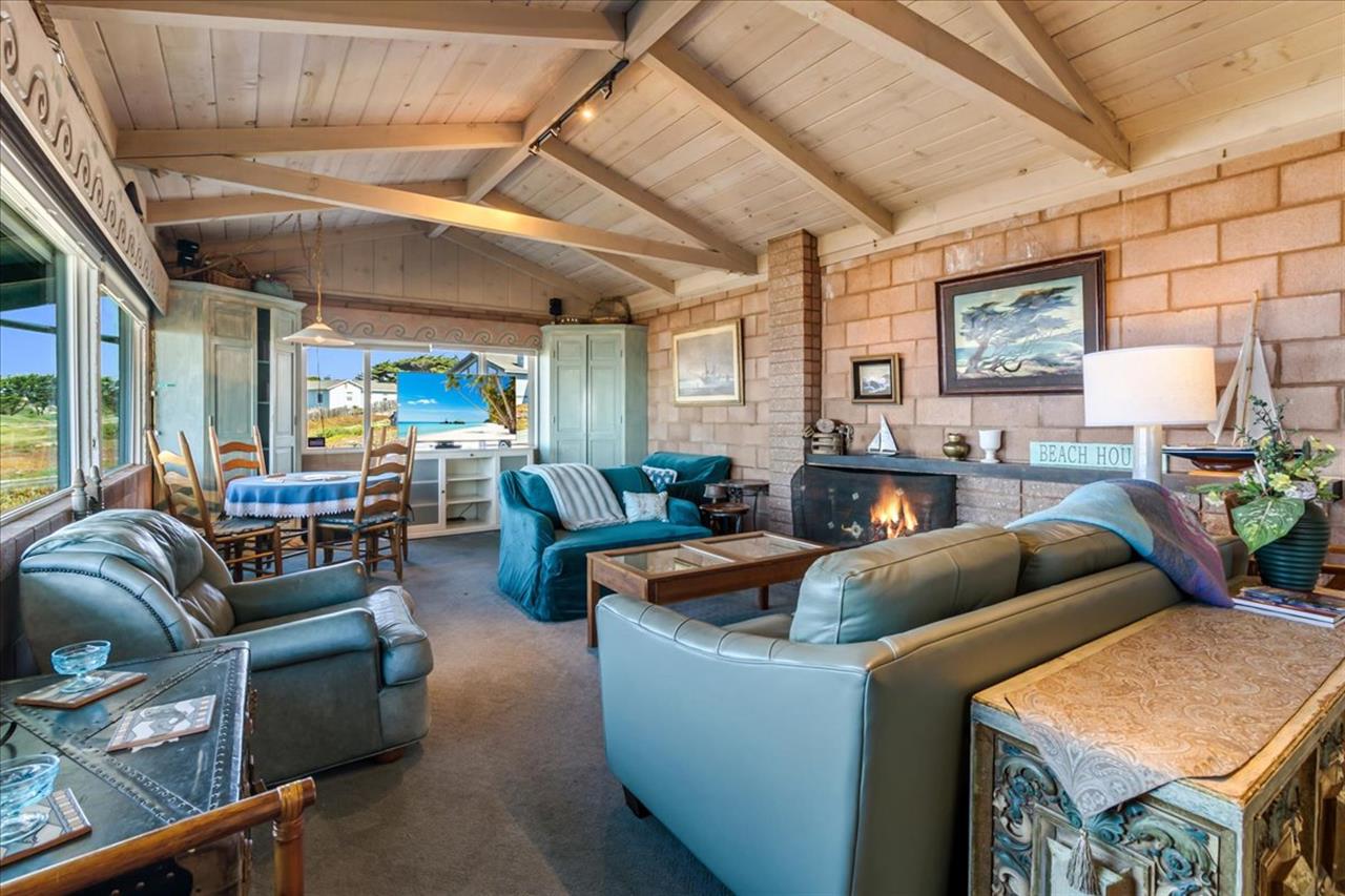 Wood Burning Fireplace, Satellite TV, Stereo and a Game Table