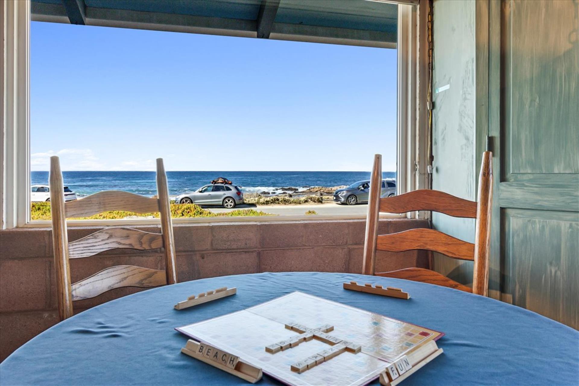 Bay View from the Game Table