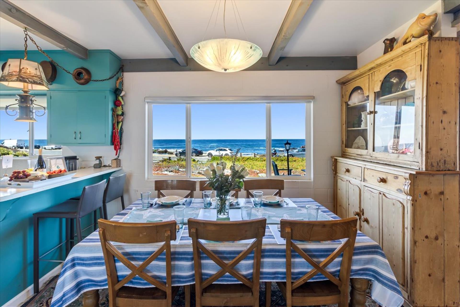 Dining Area Next to the Kitchen