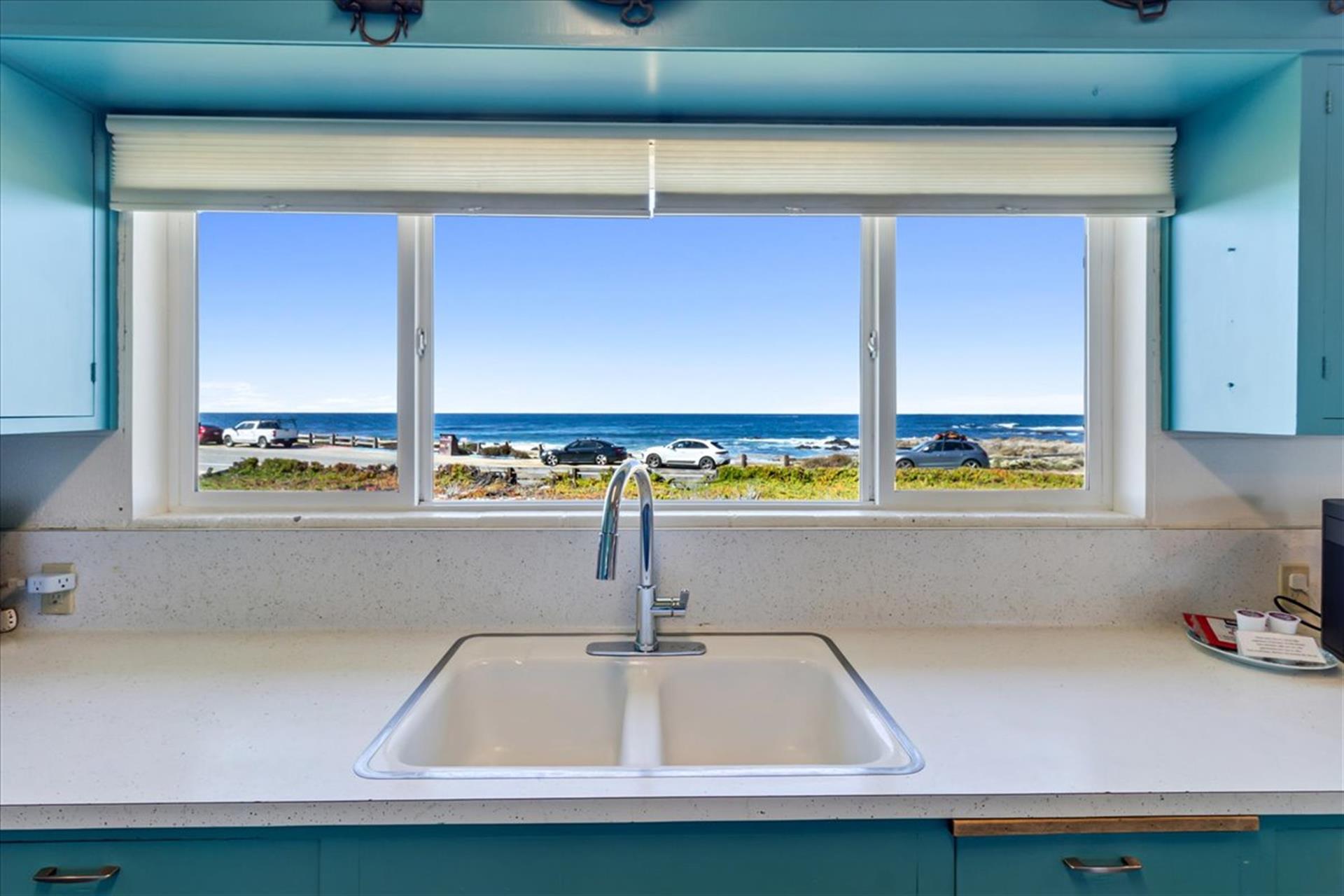 View from the Kitchen