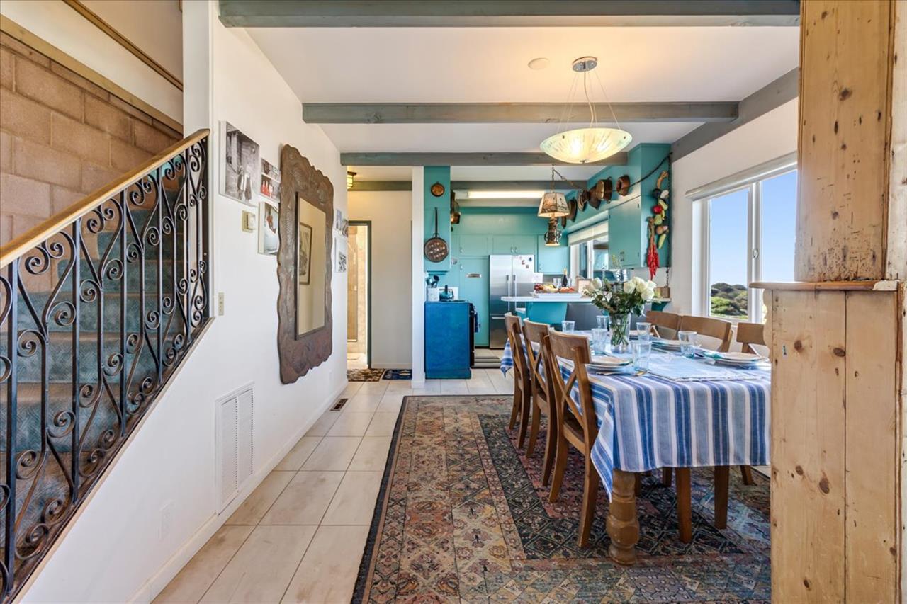 Stairs Lead Up to the Three Bedrooms and Full Bath