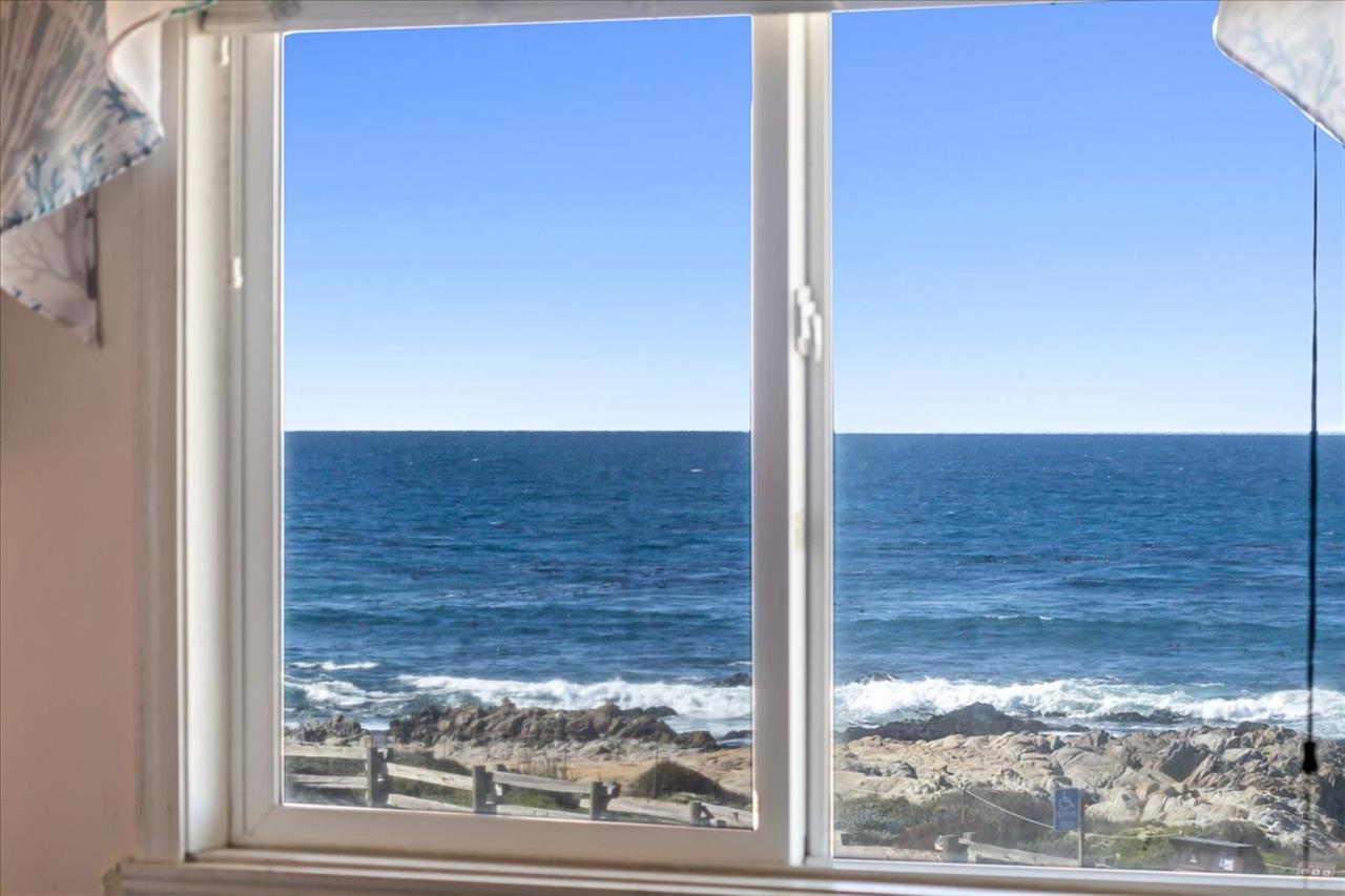 View of the Monterey Bay from Bedroom 2