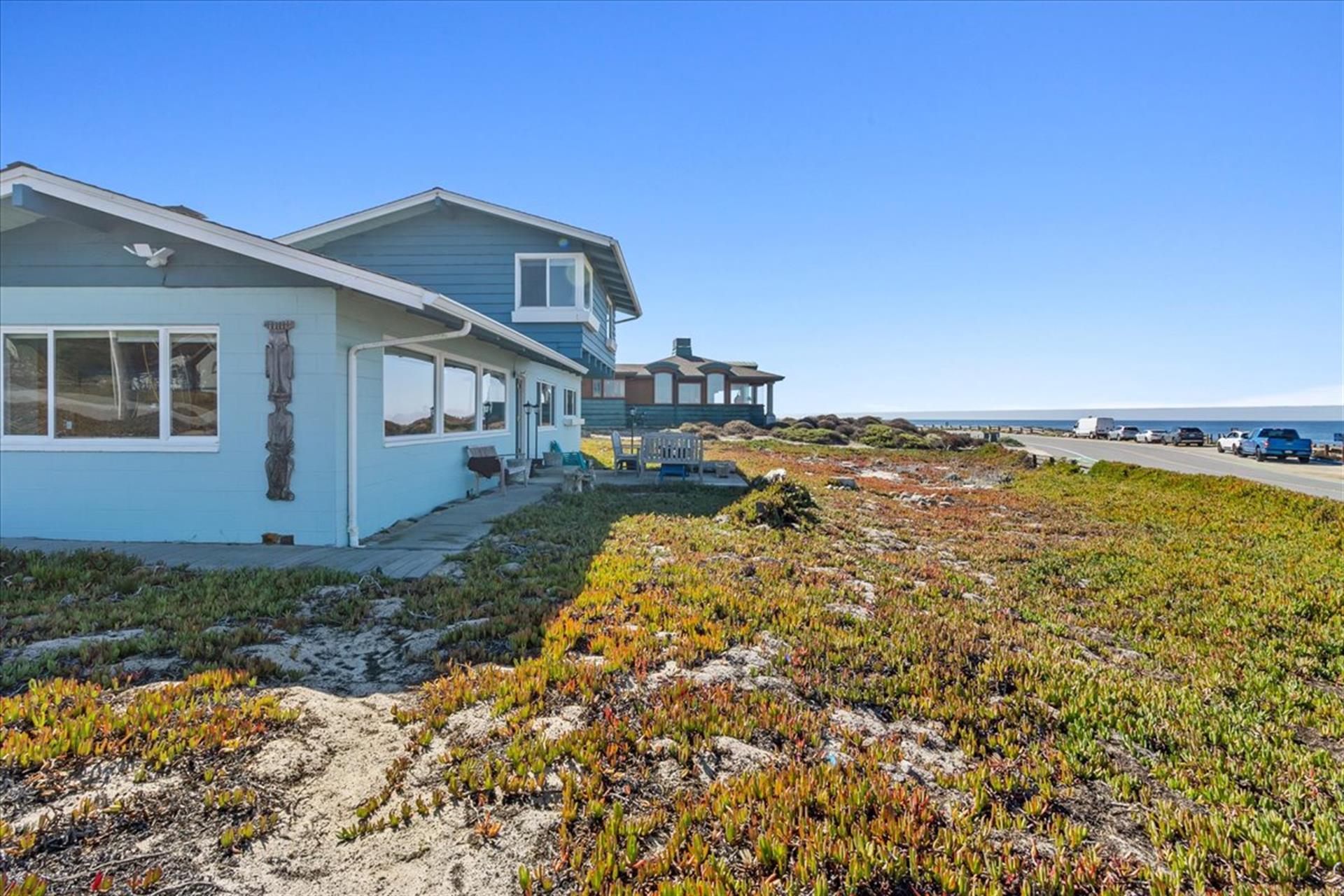 Welcome to Beach House on Asilomar Vintage Oceanfront Home