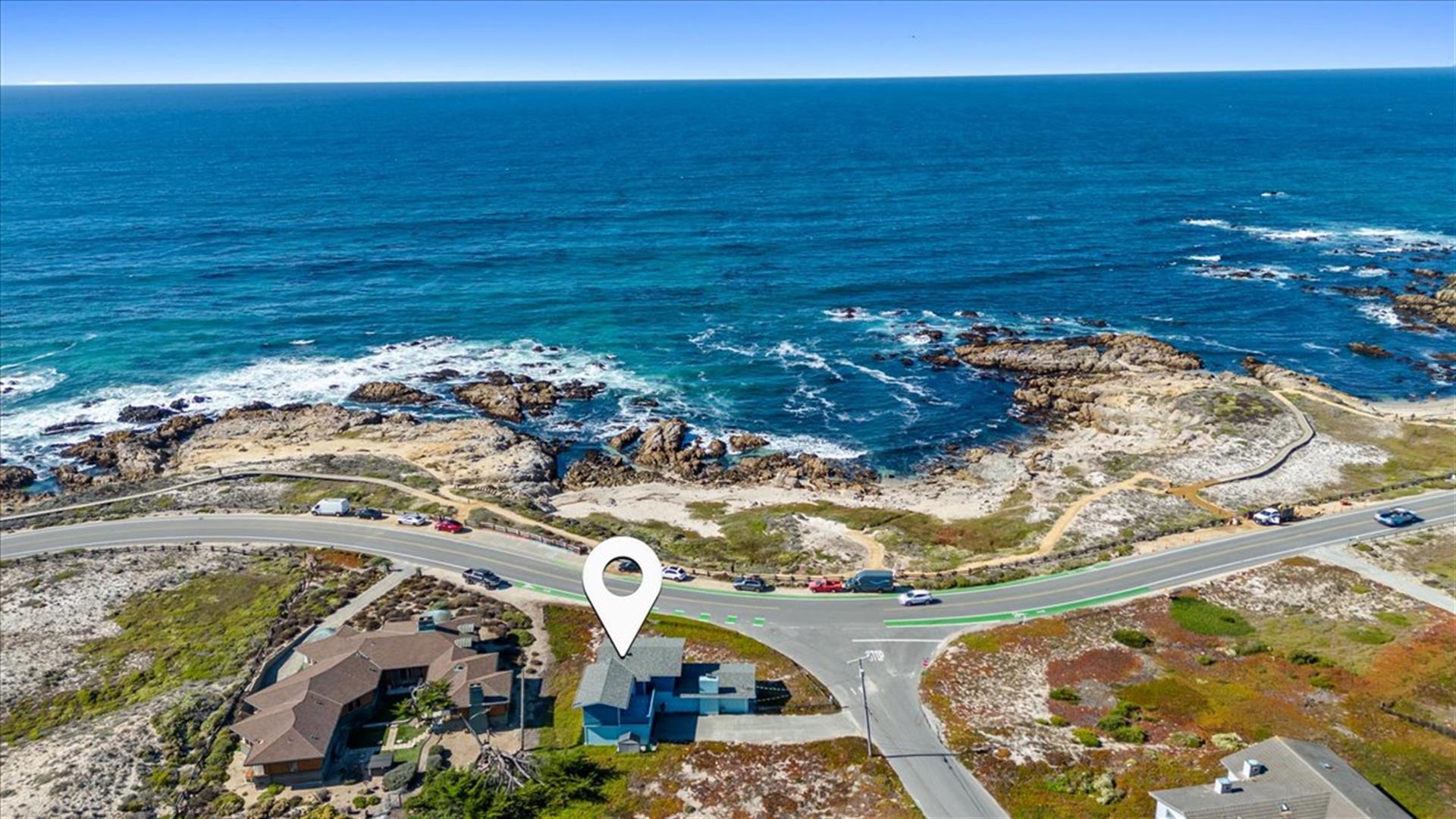 Location of the Home  Fall Asleep to the Sounds of the Waves