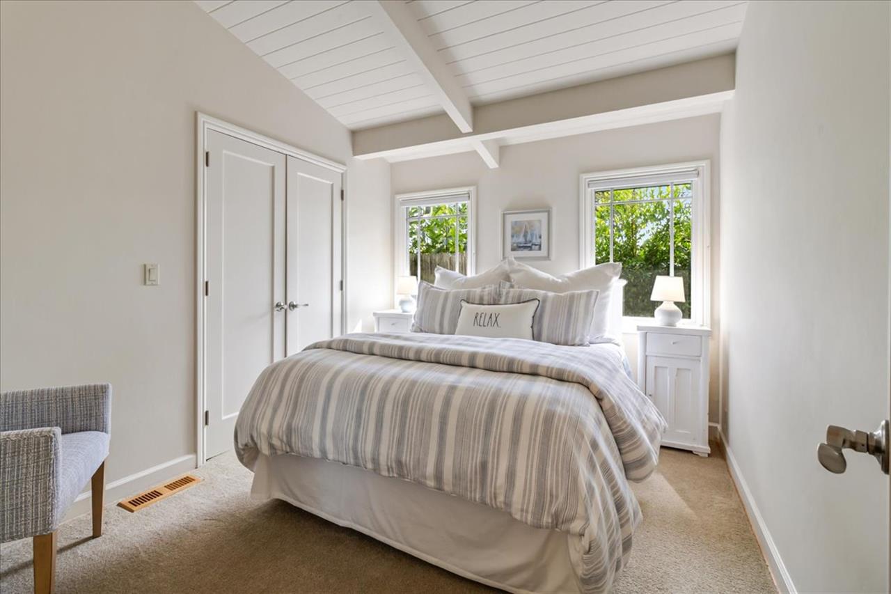 Bedroom 3 has a Queen Bed