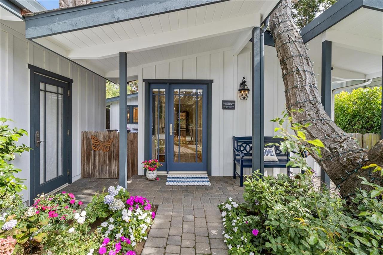 Entrance to the Home