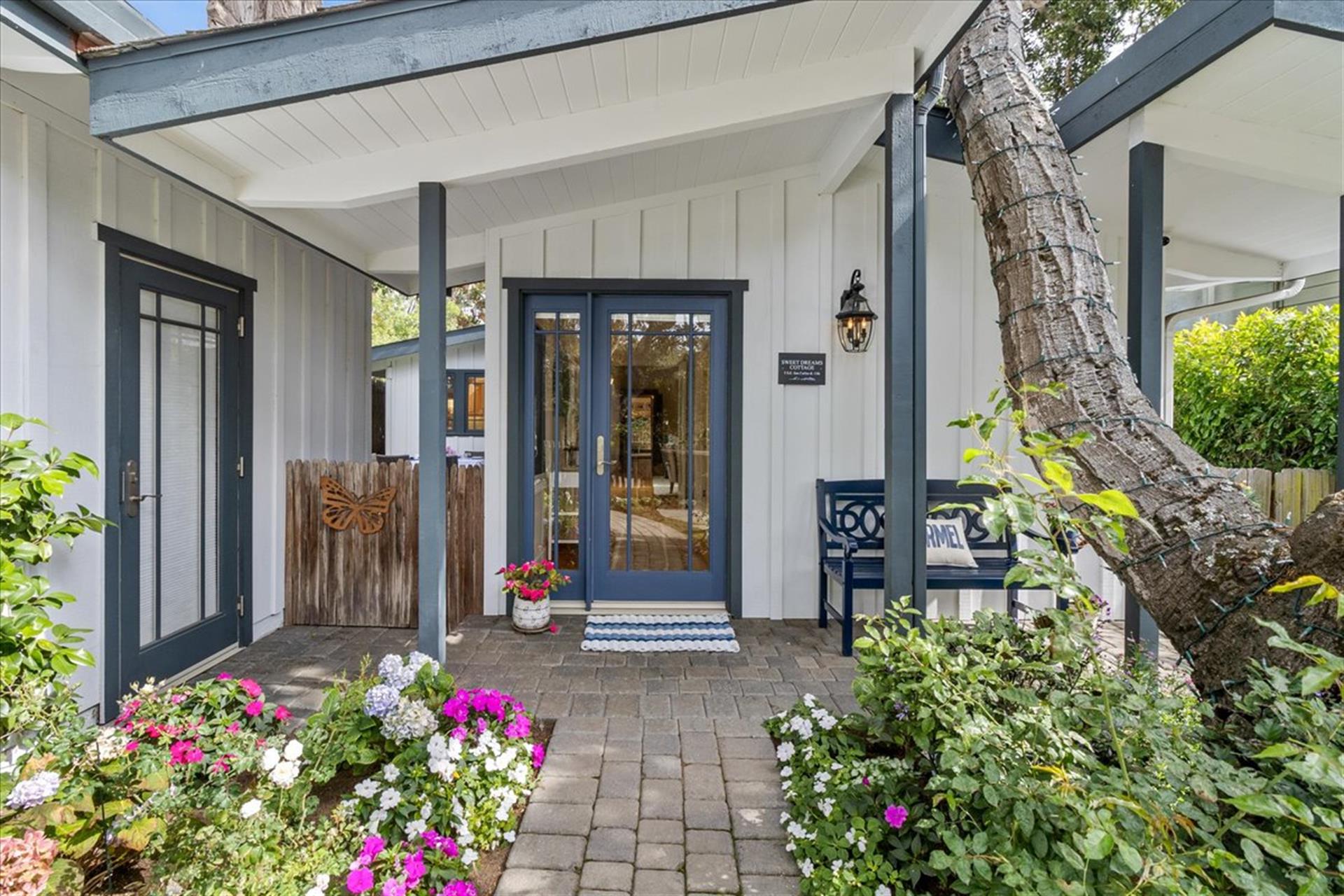 Entrance to the Home