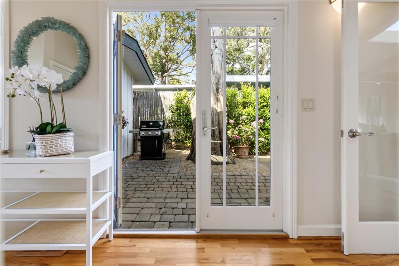 One of the Entrances to the Backyard