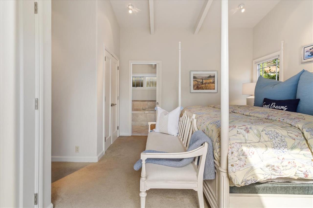 Bedroom 1  King Bed, EnSuite Bath with Shower  Jetted Tub