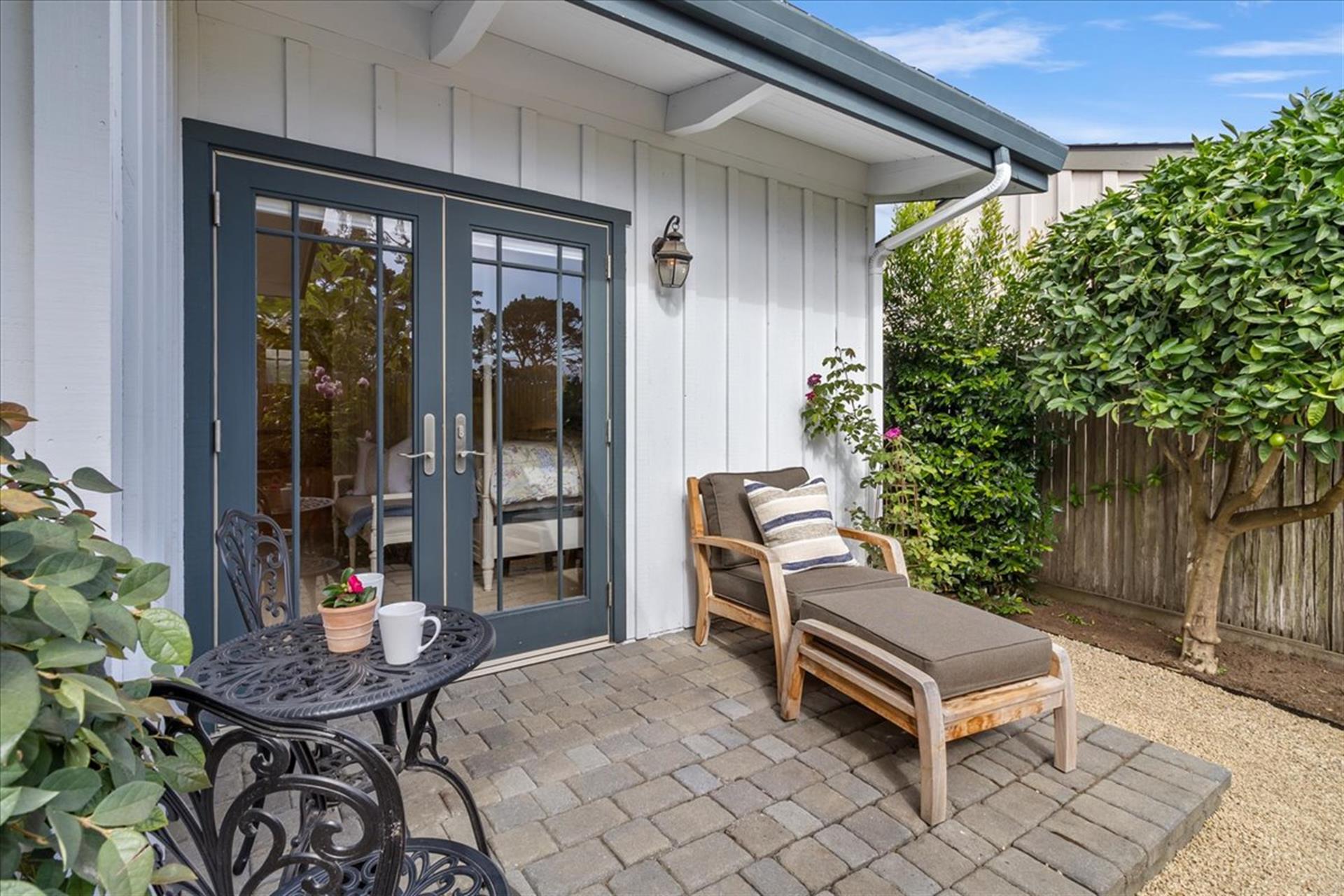 Private Patio for Bedroom 1