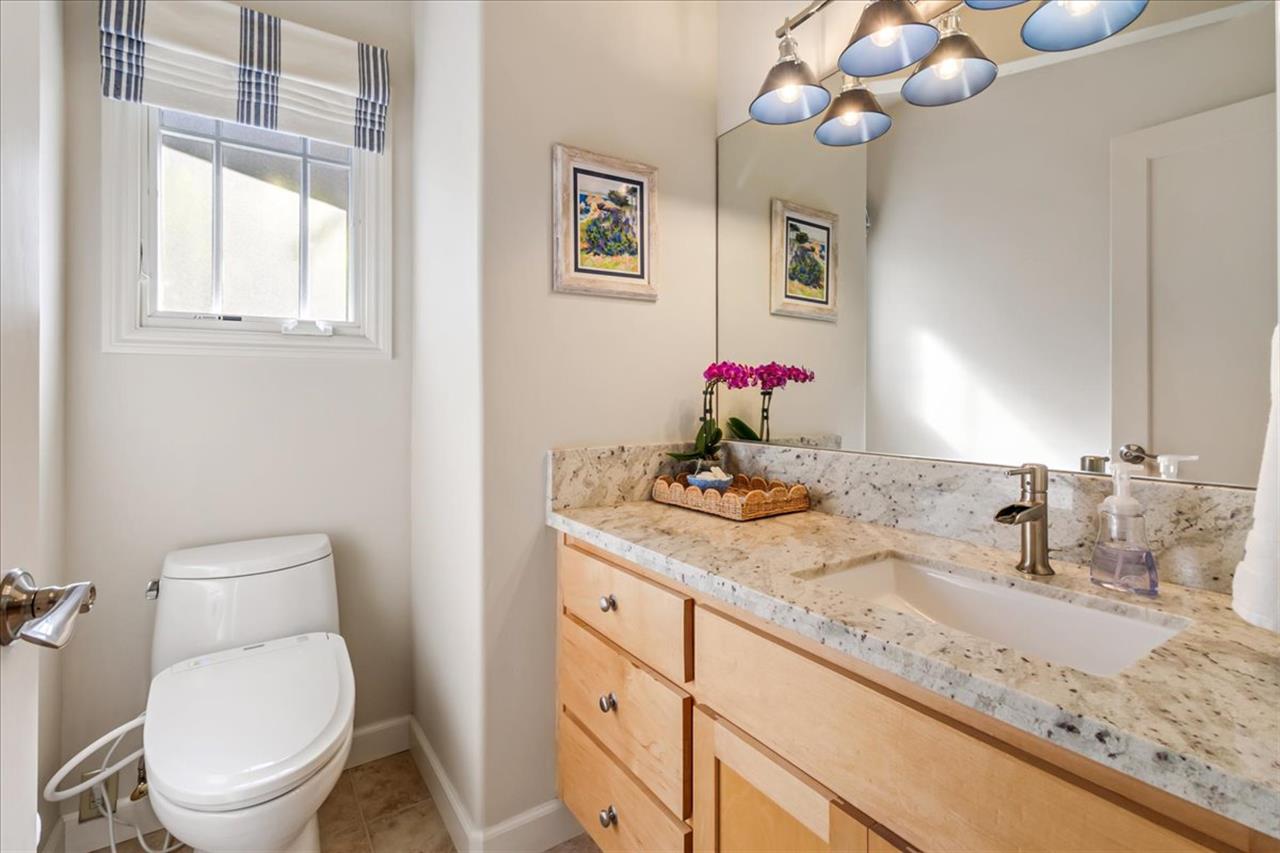 HalfBath  Powder Room