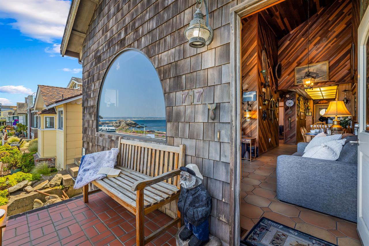 Front Entrance to the Duplex