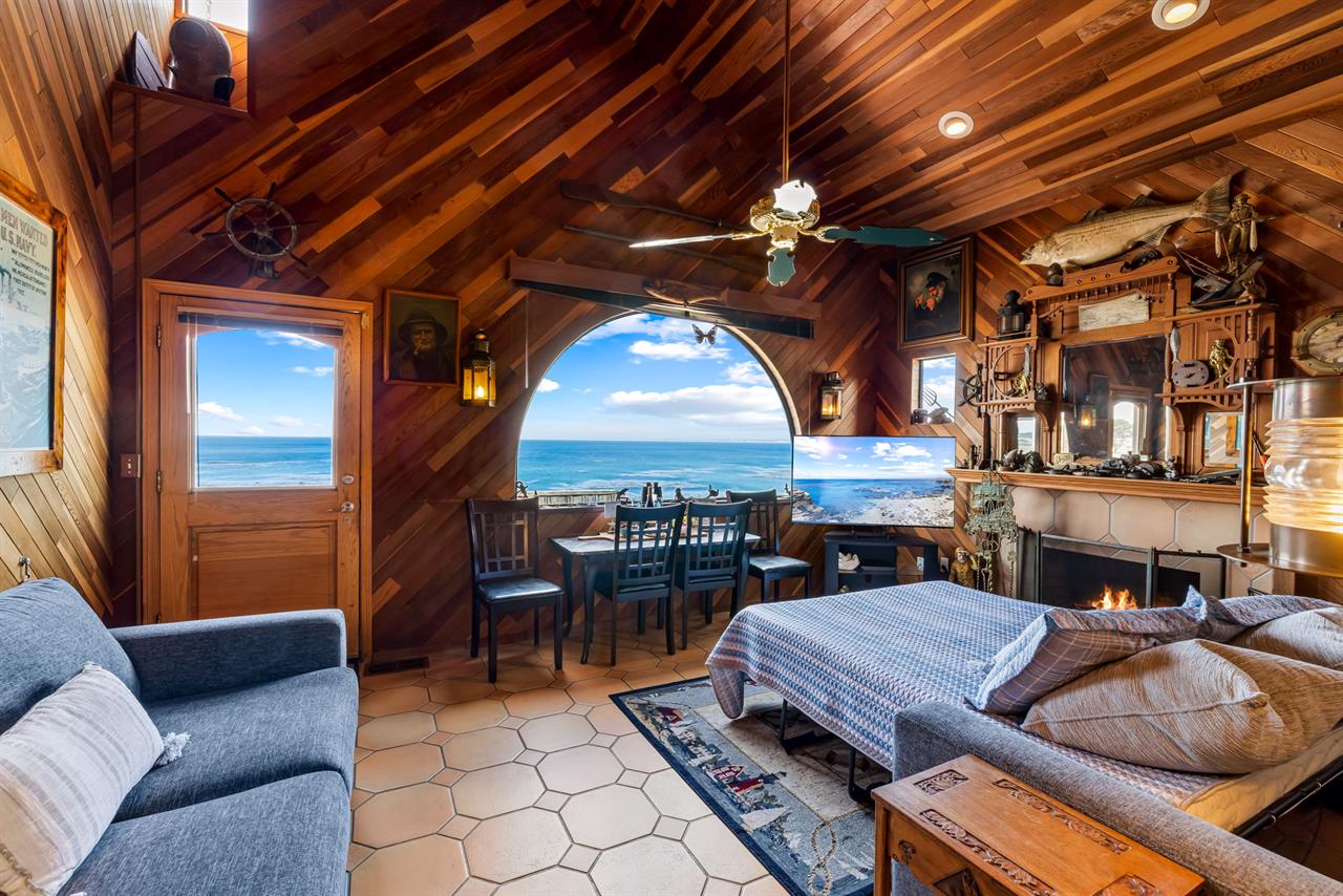 Another Sleeping Option  Queen SofaBed in the Living Room