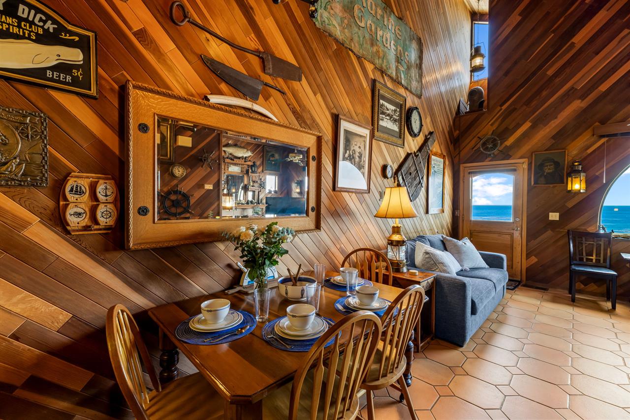 Dining Area Next to the Kitchen