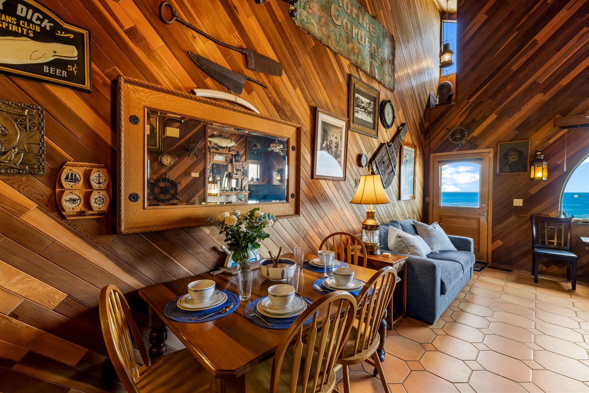 Dining Area Next to the Kitchen