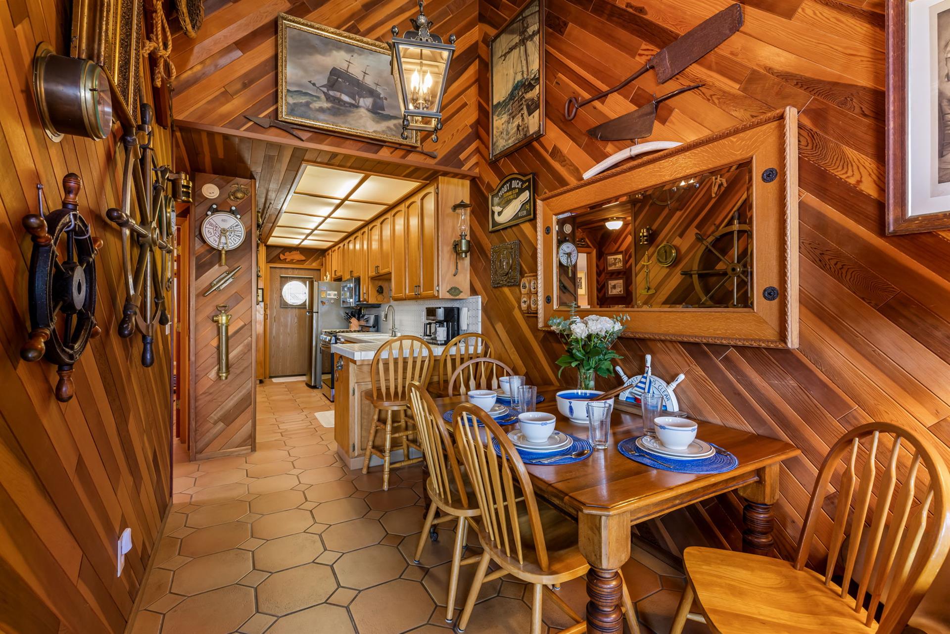 Dining Area Next to the Kitchen