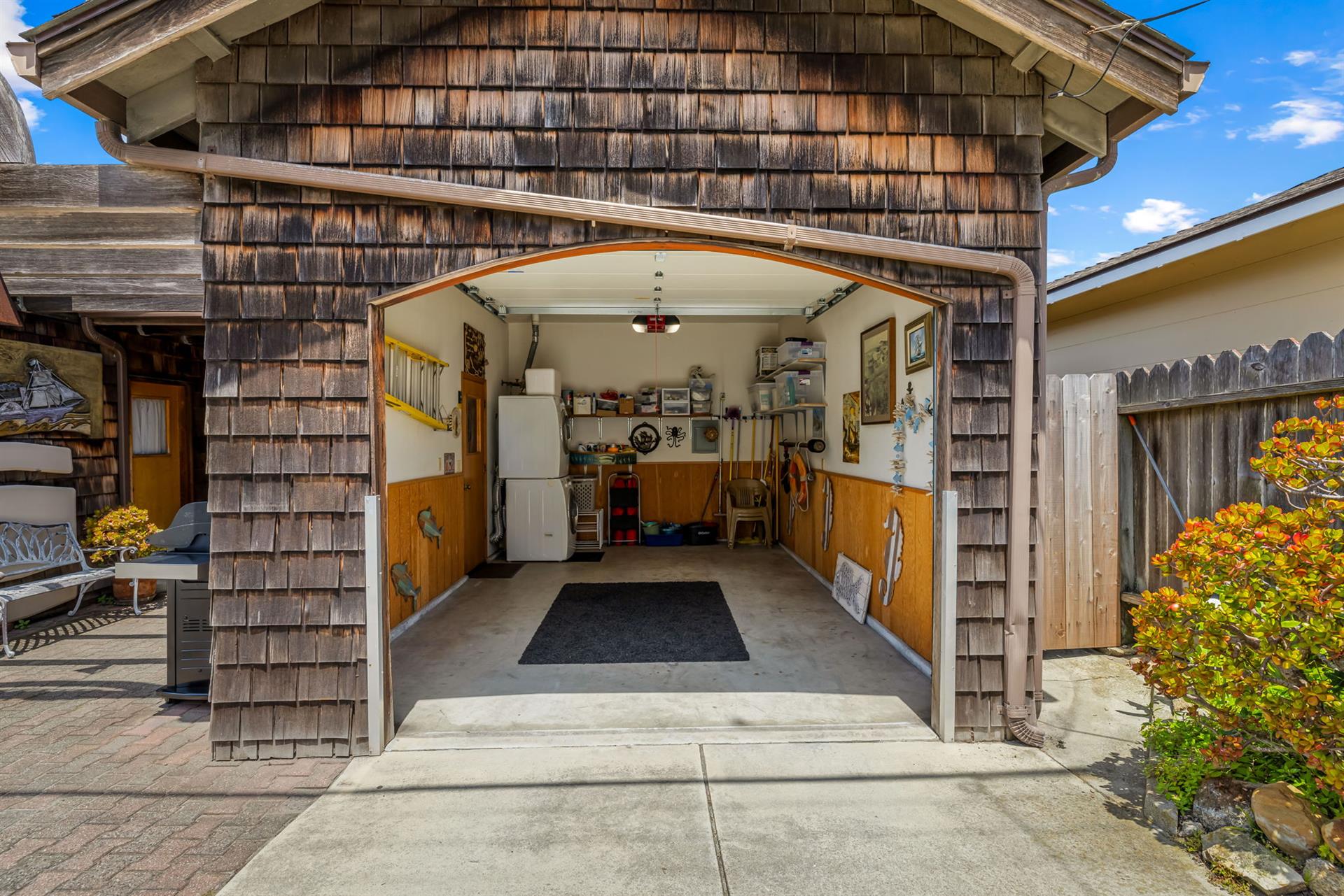 Garage for One Small Car  One Car in the Driveway