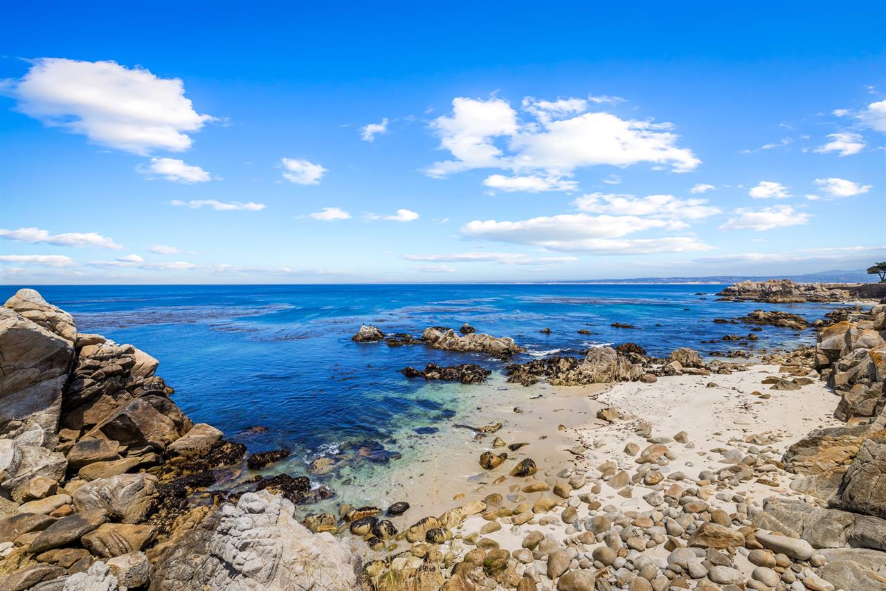 Part of the Bay View in Front of the Duplex