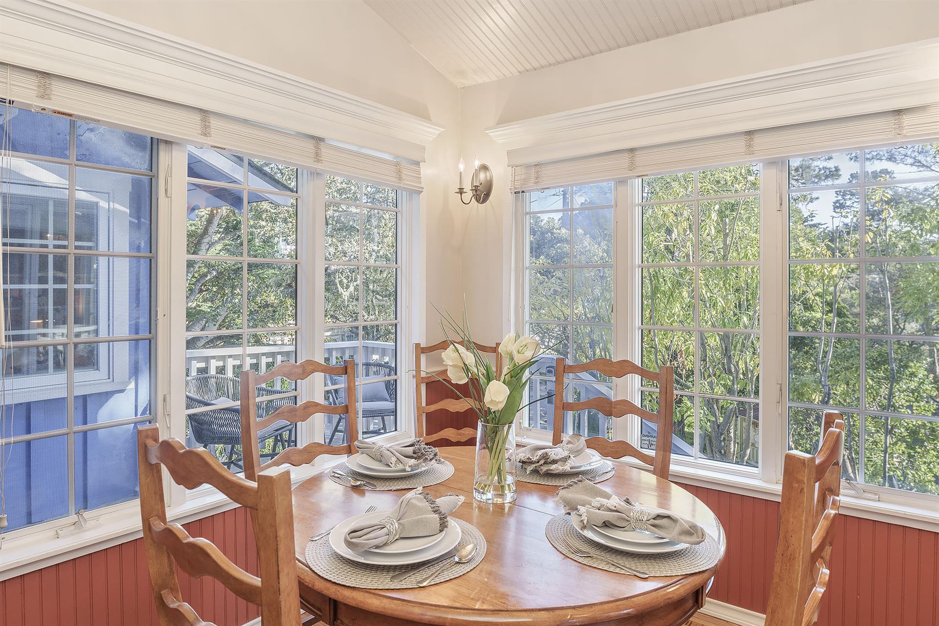 Dining Area Next to the Kitchen
