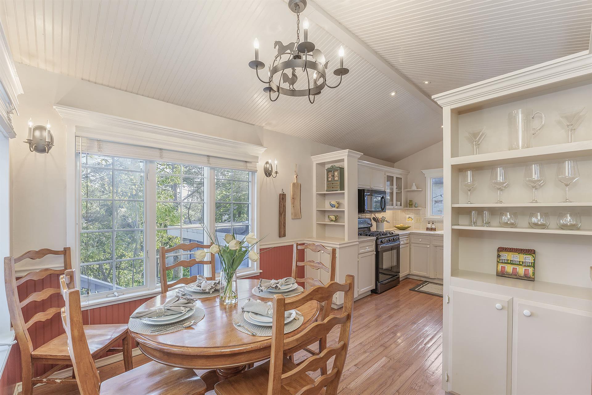 Dining Area Next to the Kitchen