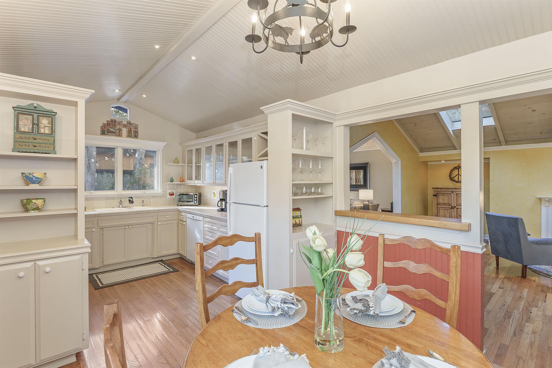 Dining Area Next to the Kitchen