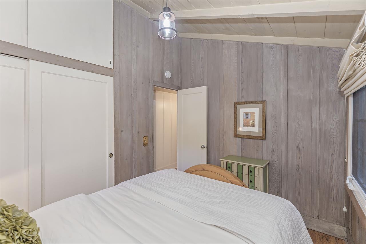 Bedroom 2  Queen Bed, Near Hall Bath with Shower