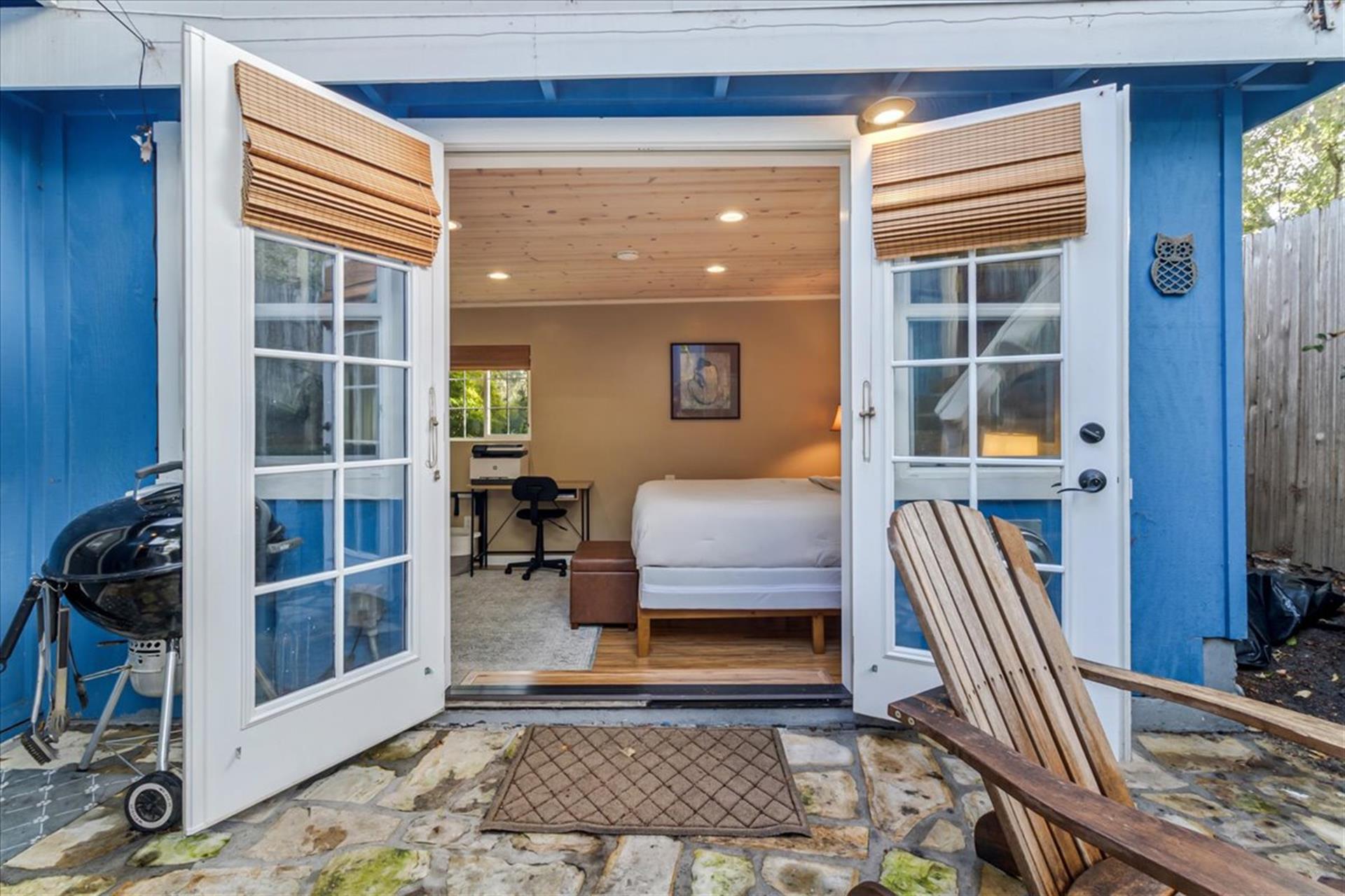 Detached Guest Suite  Bedroom 3