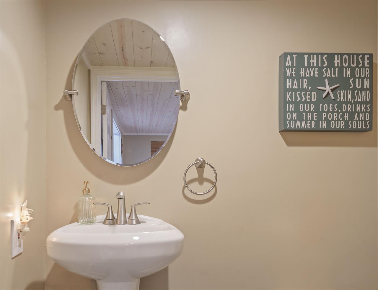 Powder RoomHalf Bath Sink  Toilet Only Inside Bedroom 3