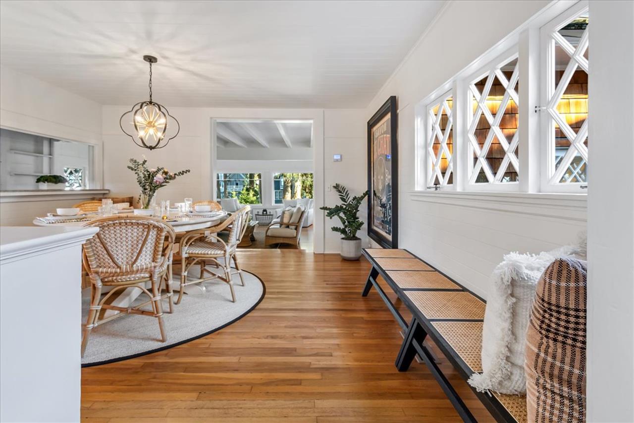 Dining Area Next to the Kitchen