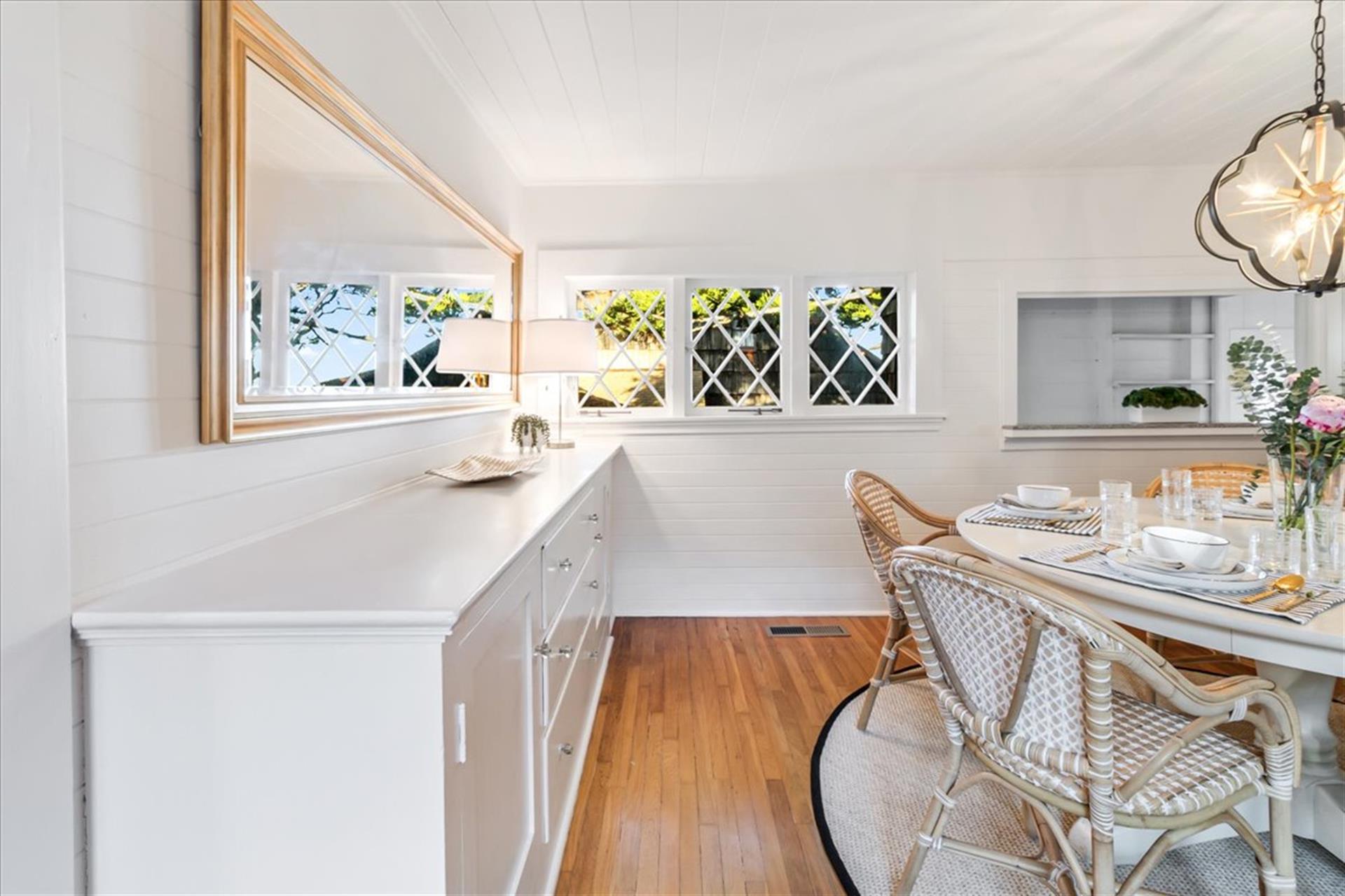 Dining Area Next to the Kitchen