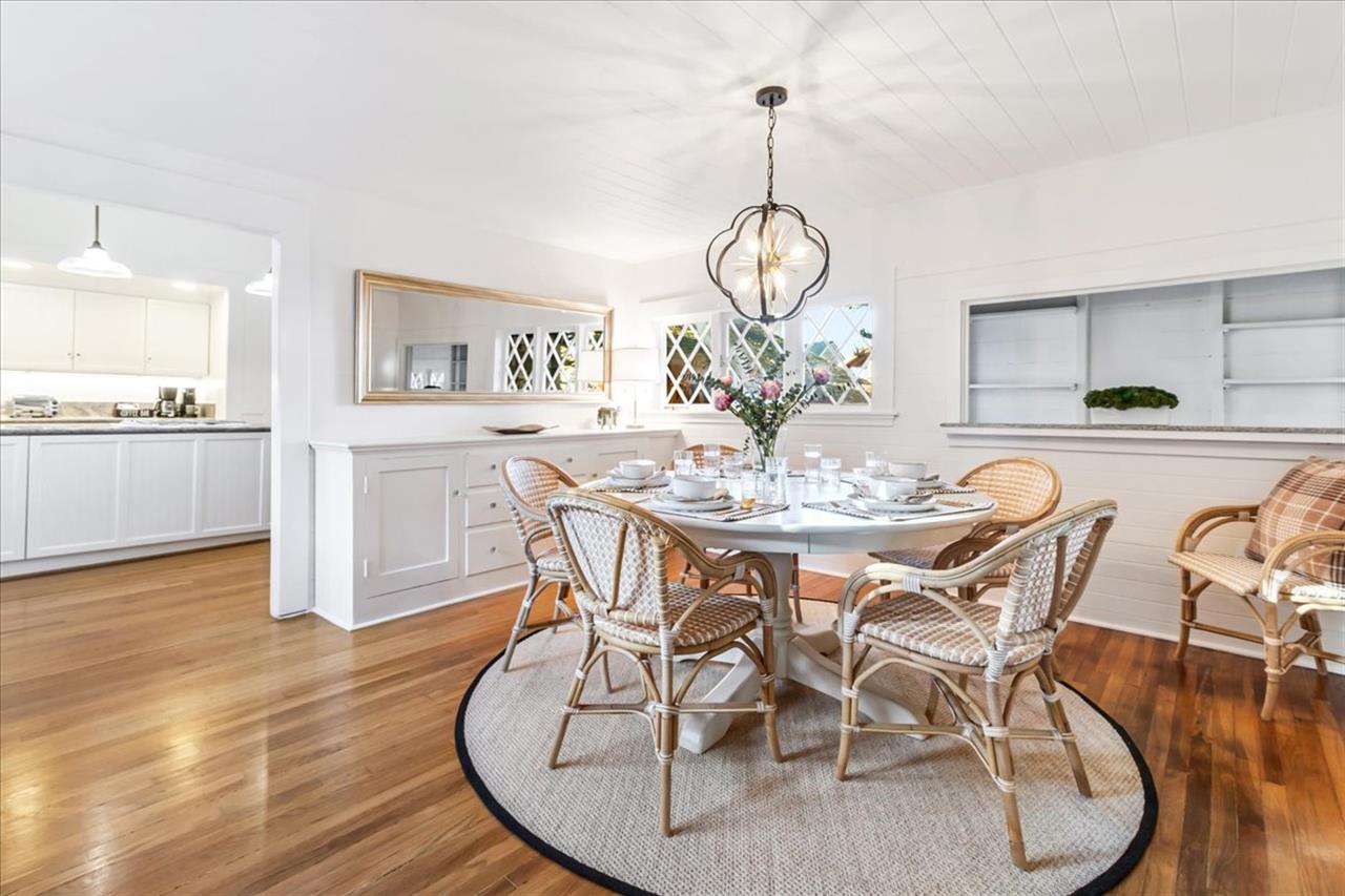Dining Area Next to the Kitchen