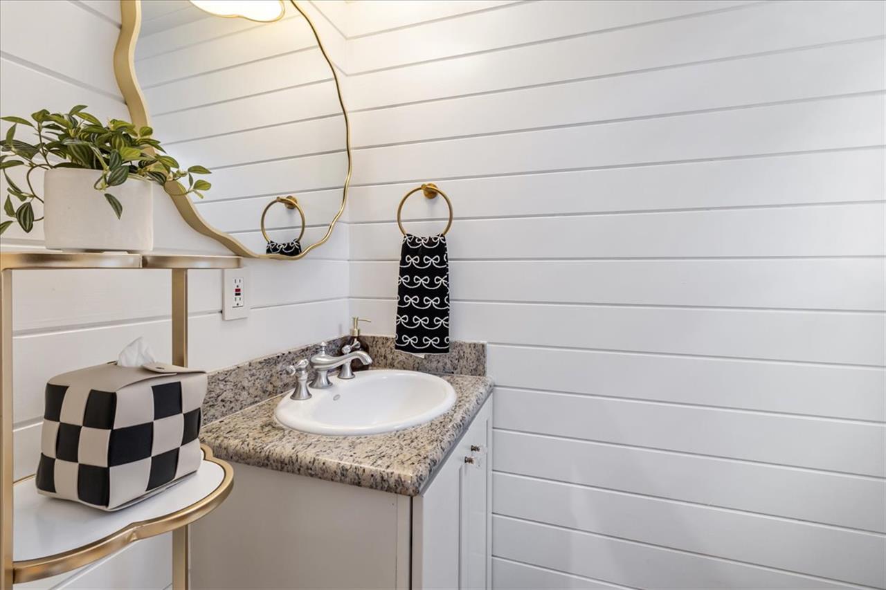 Half Bath  Powder Room