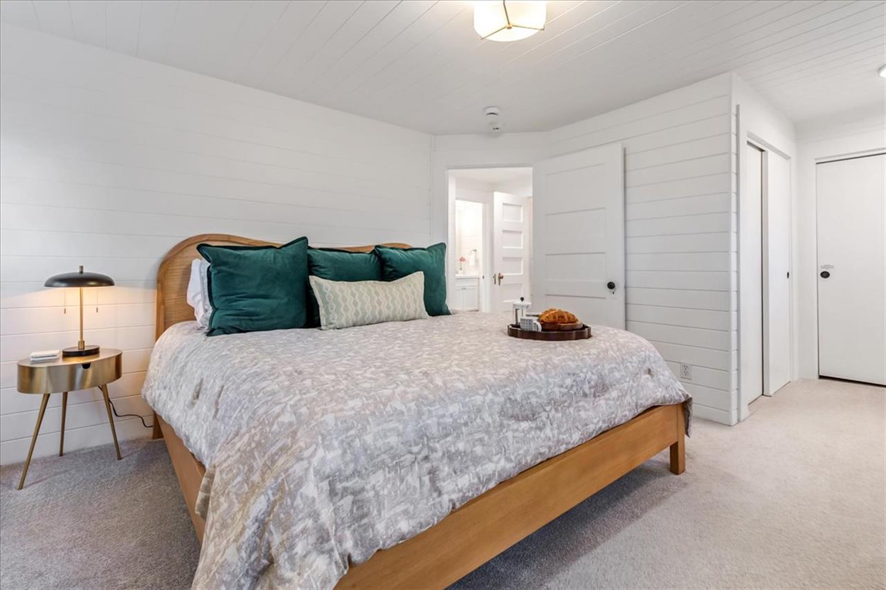 Bedroom 1 has a King Bed