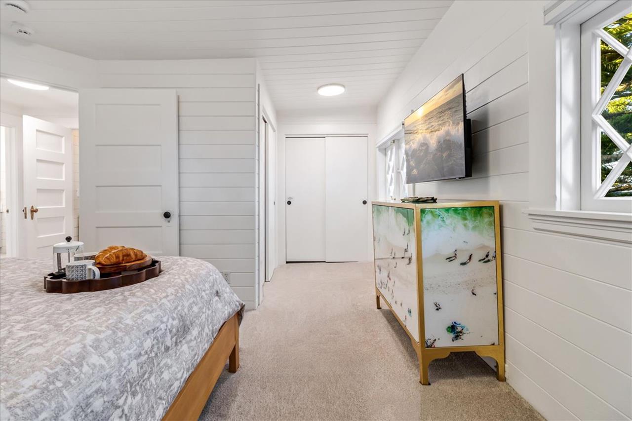 Bedroom 1 has a King Bed