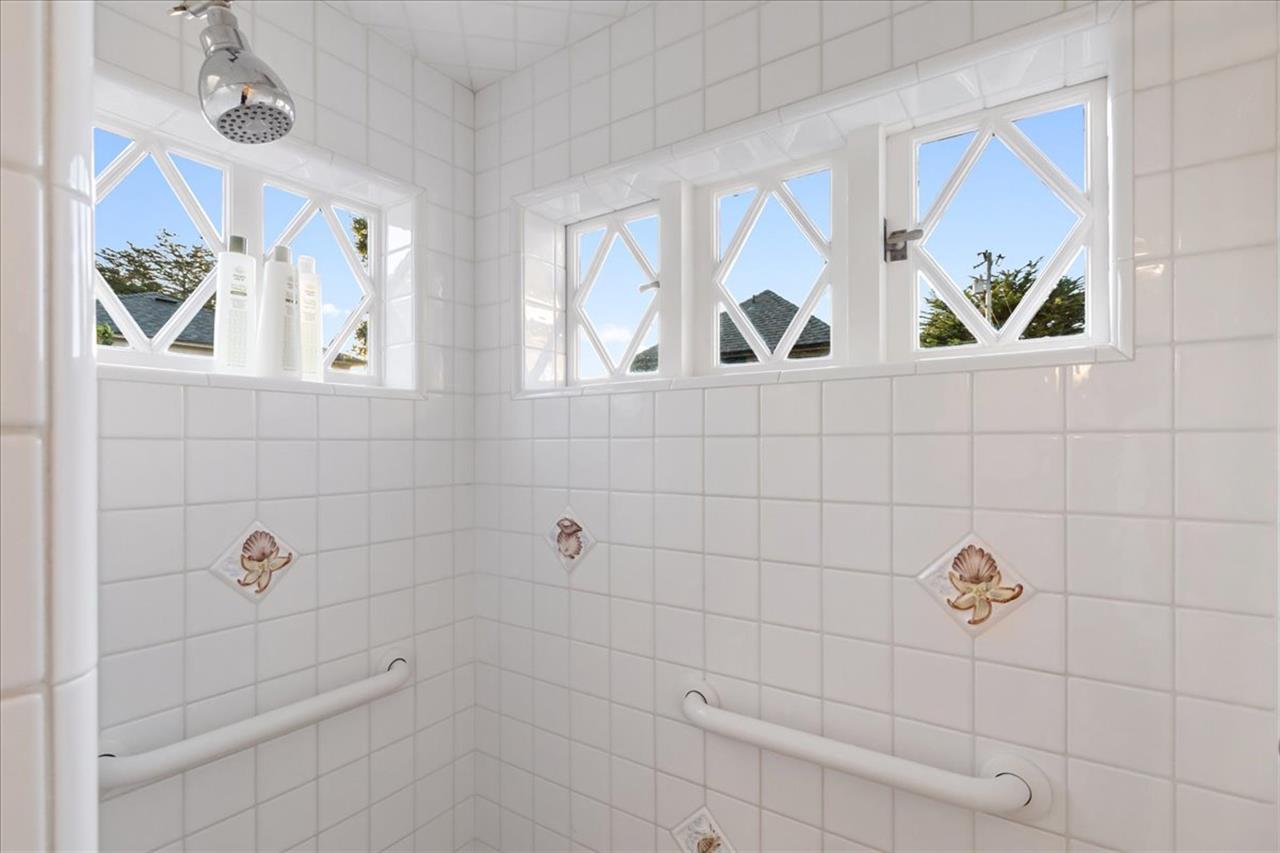 Spacious, Sunlit Shower