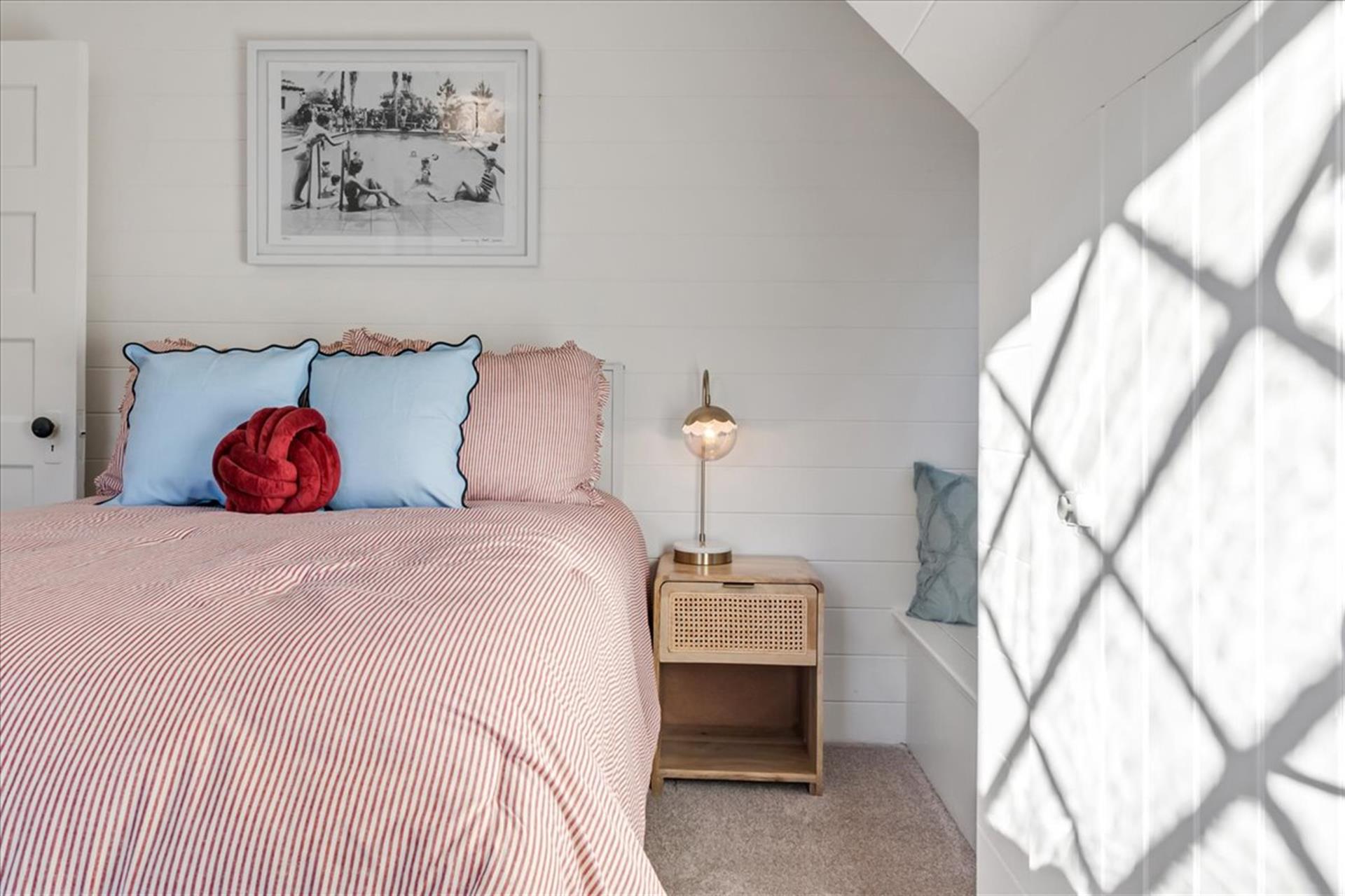 Bedroom 3 has a Full  Double Bed