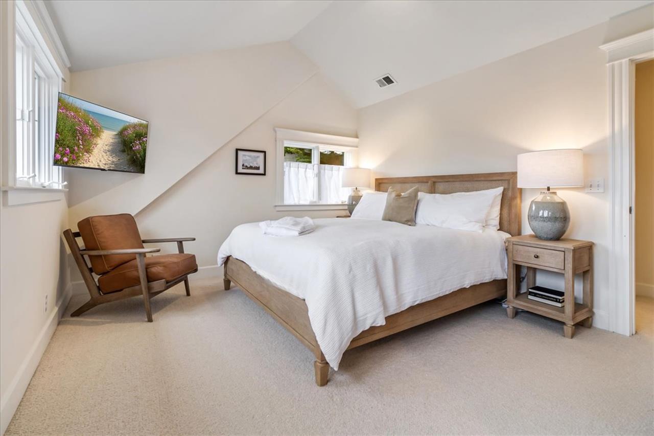 Comfy Beds and Plush Bedding in All the Bedrooms