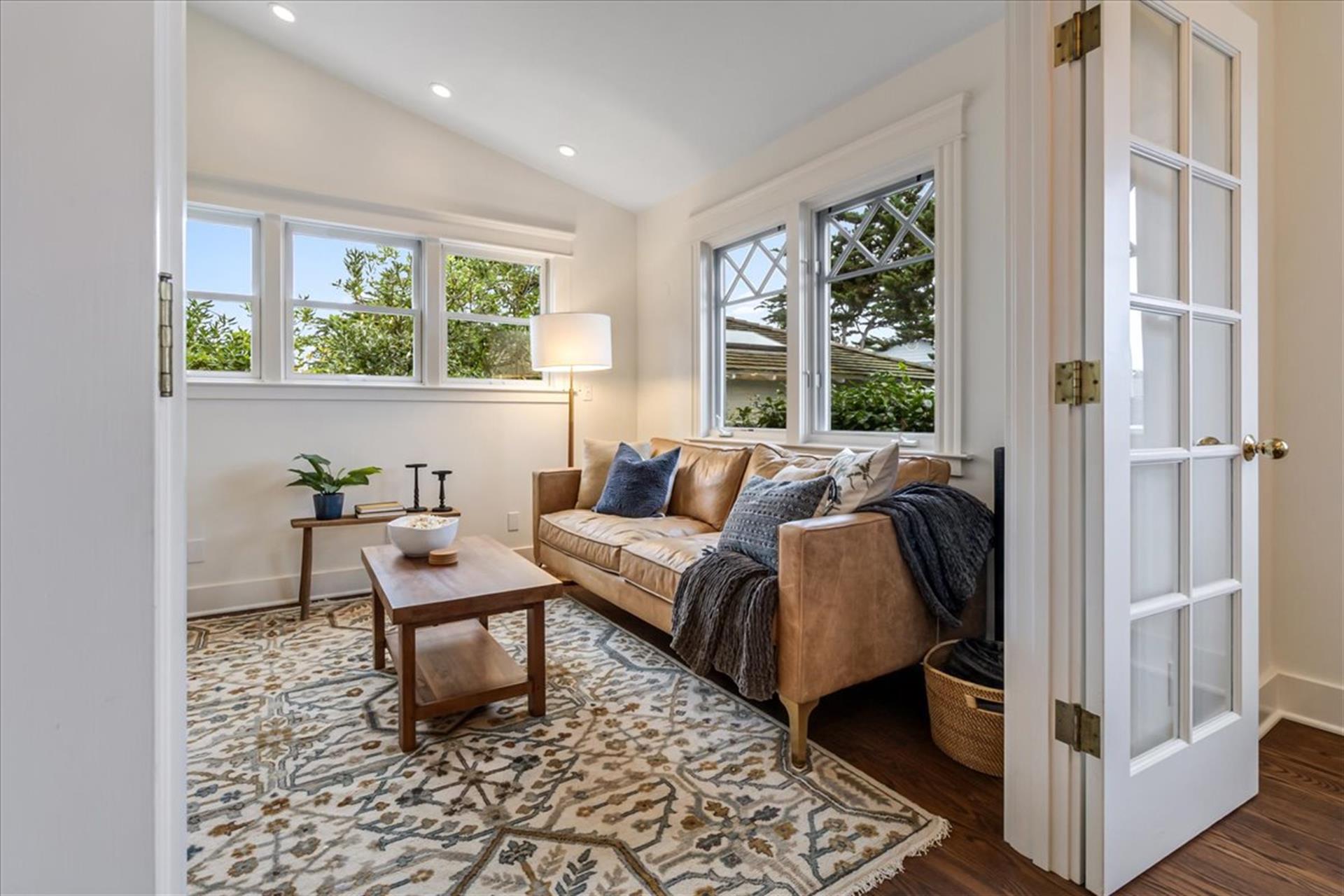 Family Room has a RokuEnabled Smart TV as Well