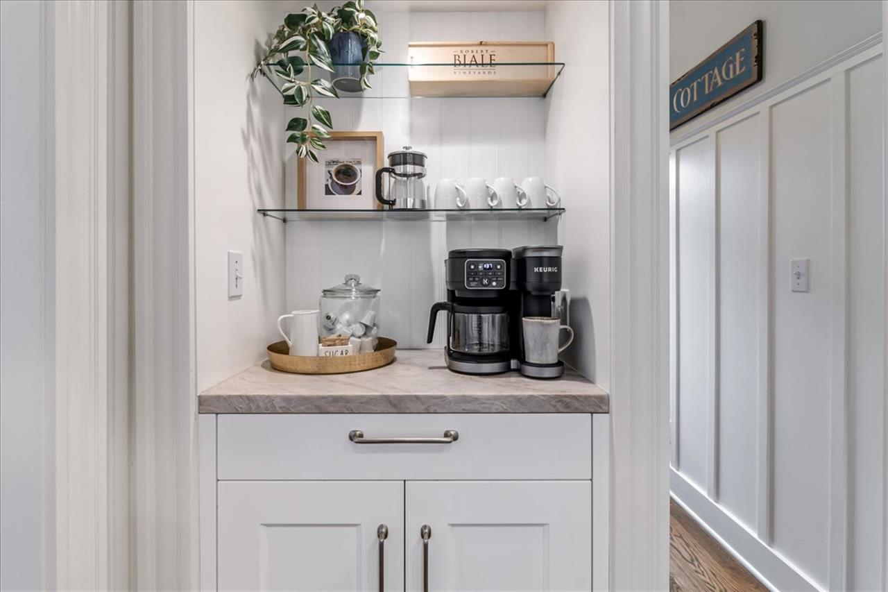 Coffee Bar  Coffee Anyone