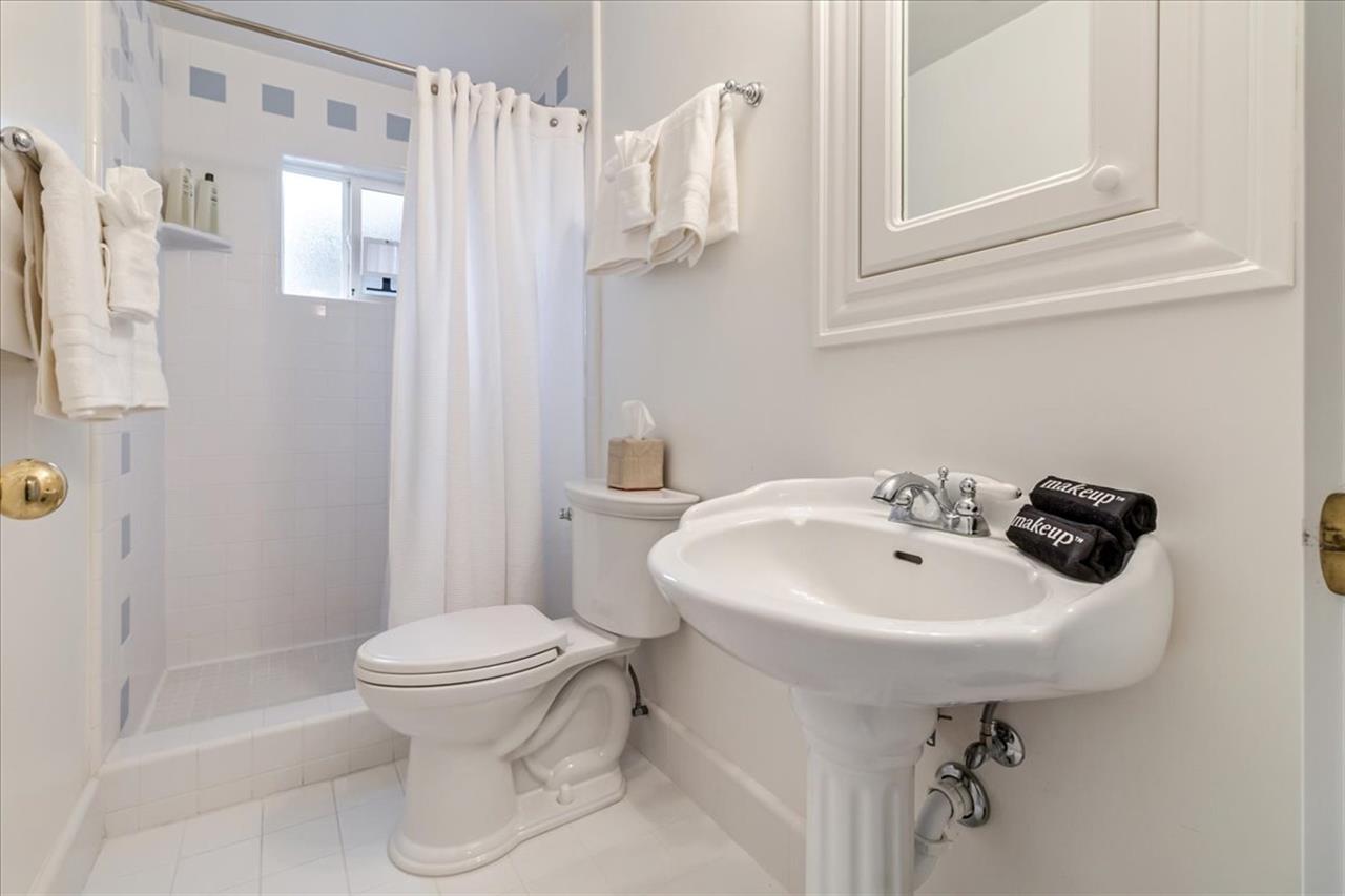 For Bedrooms 2 and 3  Full Hall Bathroom has a Shower