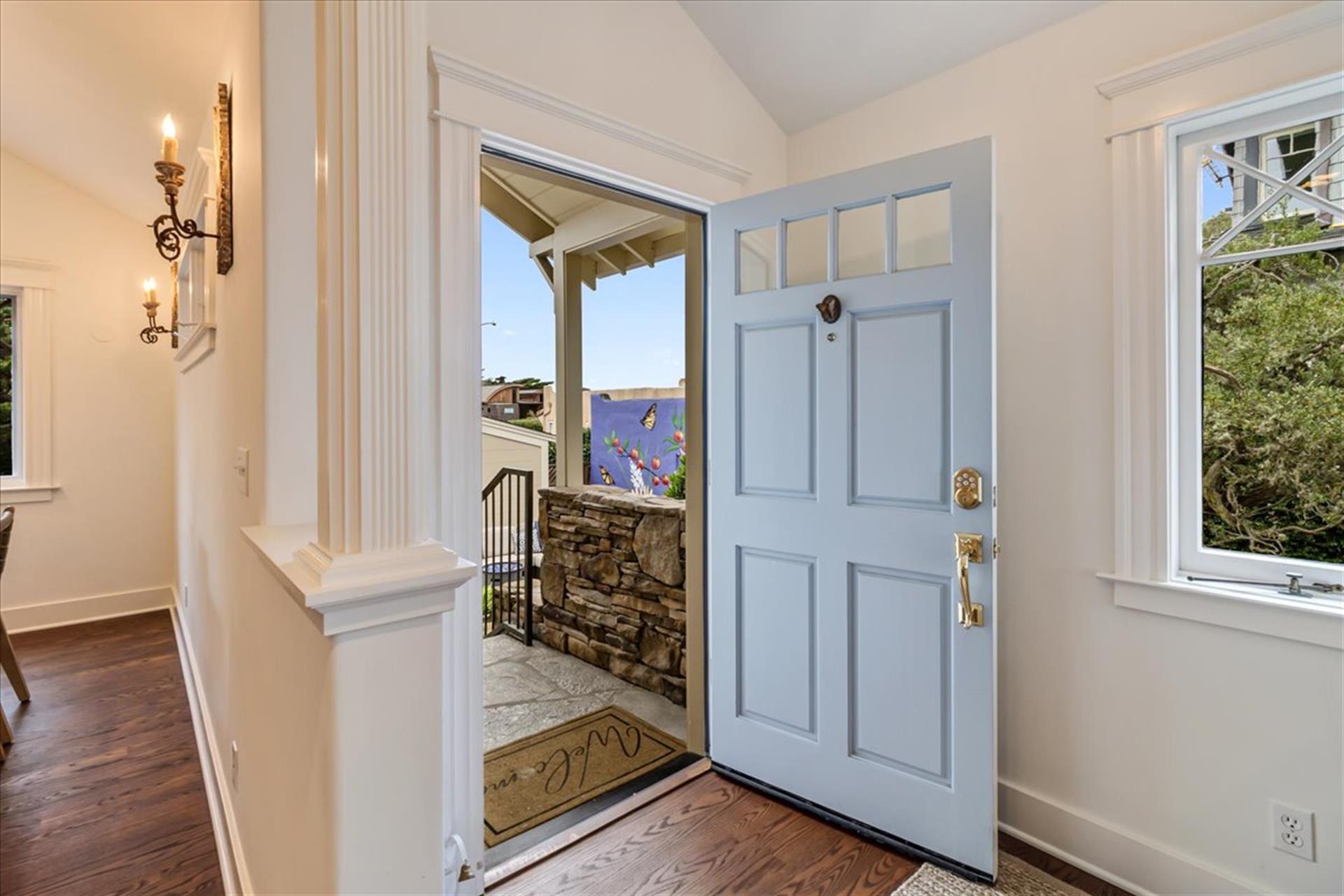 Front Entry to the Home