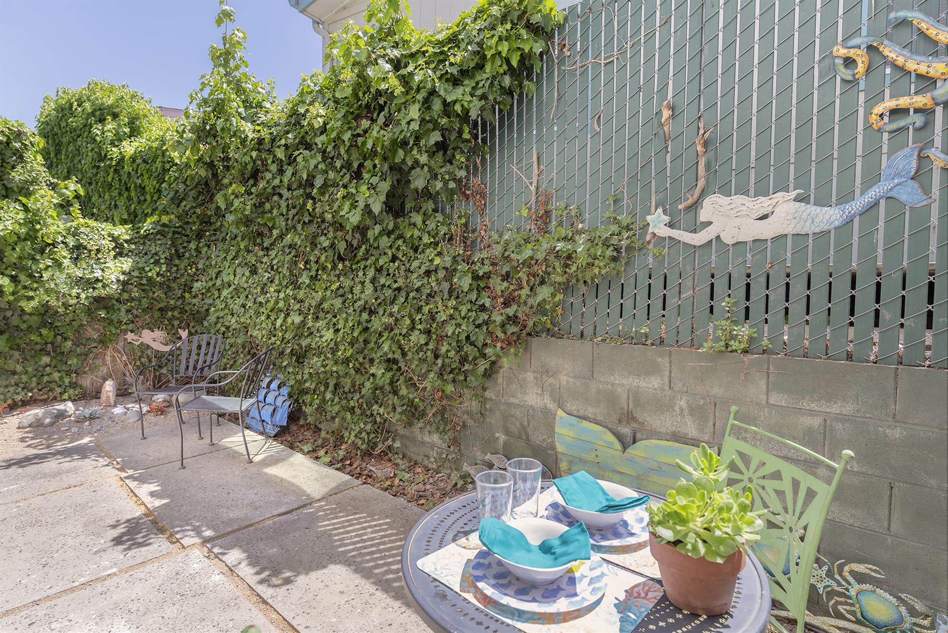 Backyard