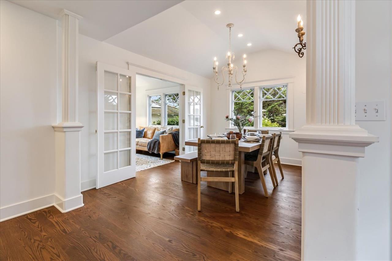 Dining Area Next to the Kitchen