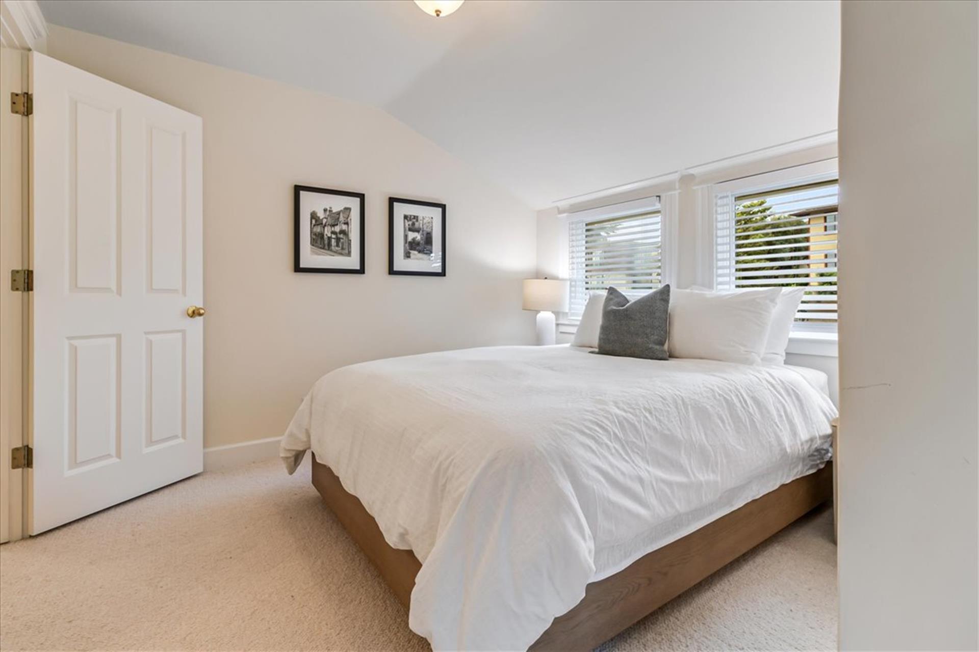 Bedroom 3 has a Queen Bed