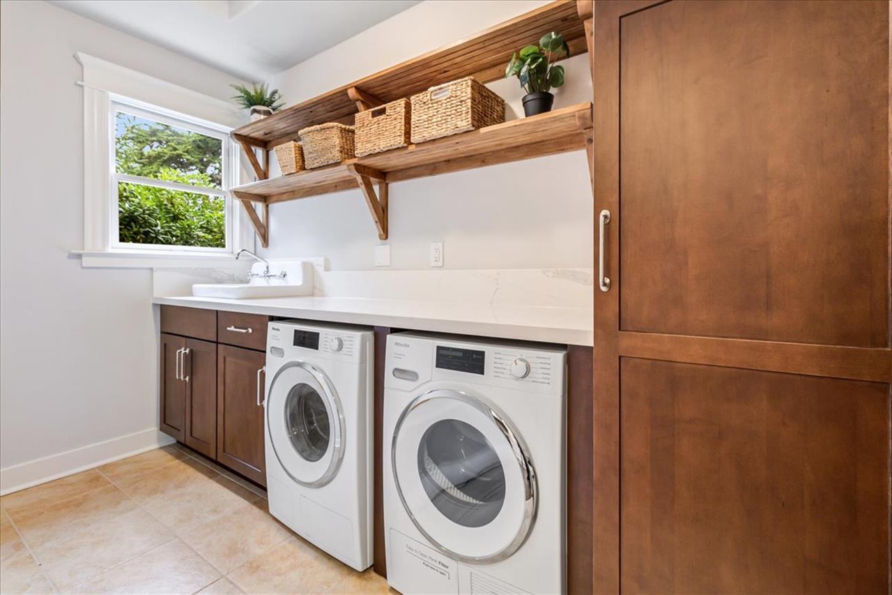 Spacious Laundry Room