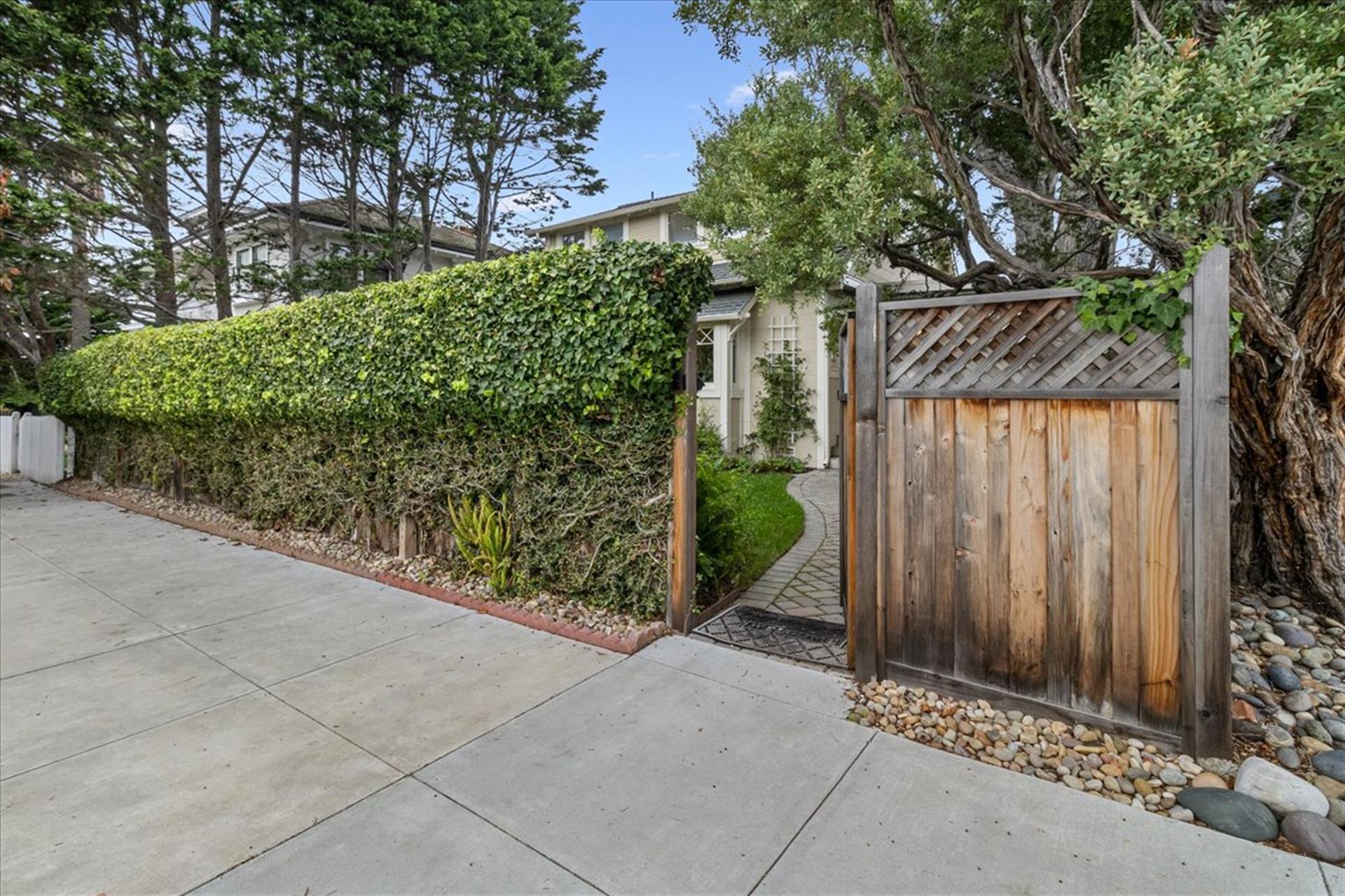 Back Entrance to the Home