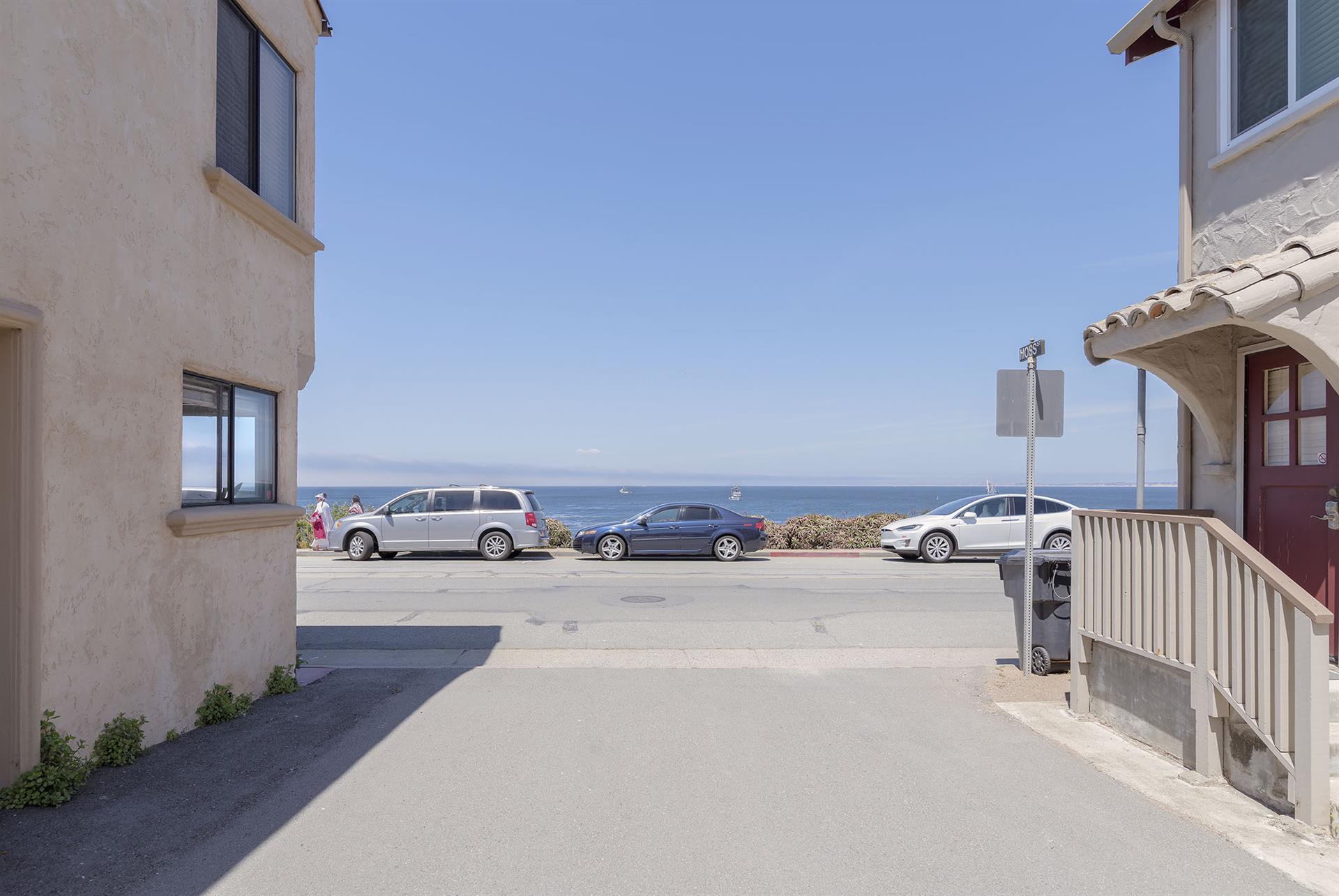 Just Steps to the Sea