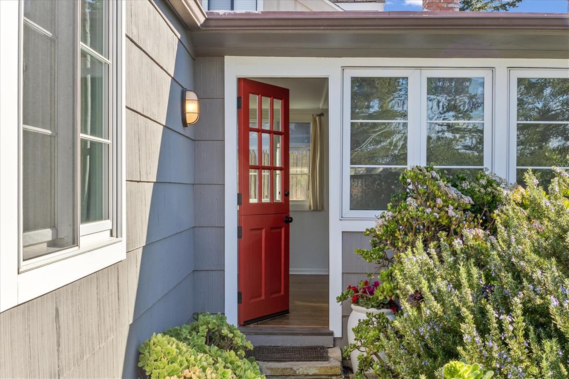 Front Entry to the Home